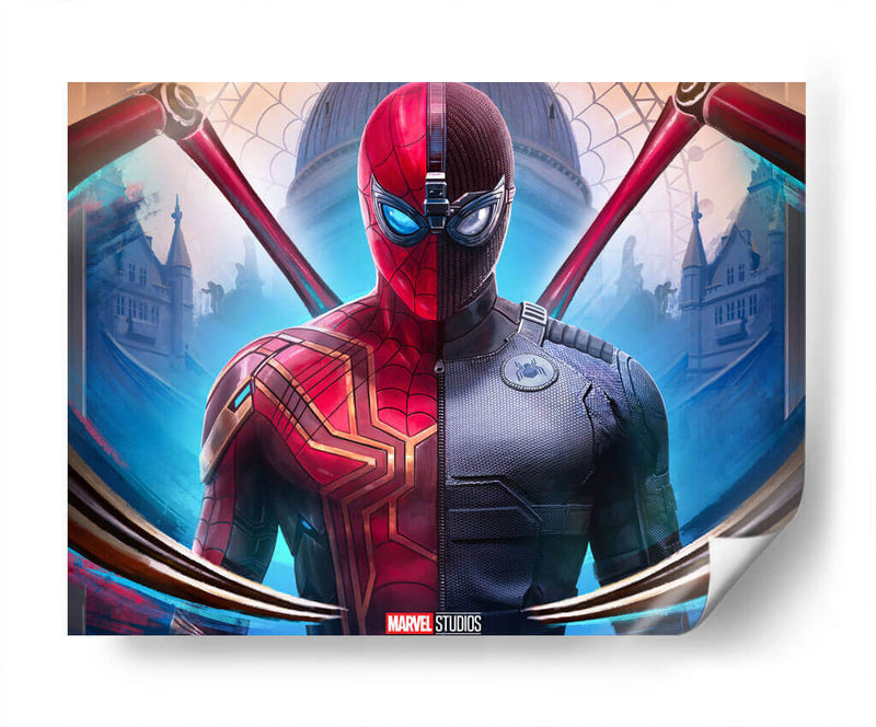 Clockwork Spider-Man | Cuadro decorativo de Canvas Lab