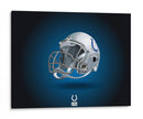 Indianapolis Colts helmet | Cuadro decorativo de Canvas Lab