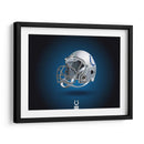 Indianapolis Colts helmet | Cuadro decorativo de Canvas Lab
