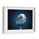 Indianapolis Colts helmet | Cuadro decorativo de Canvas Lab