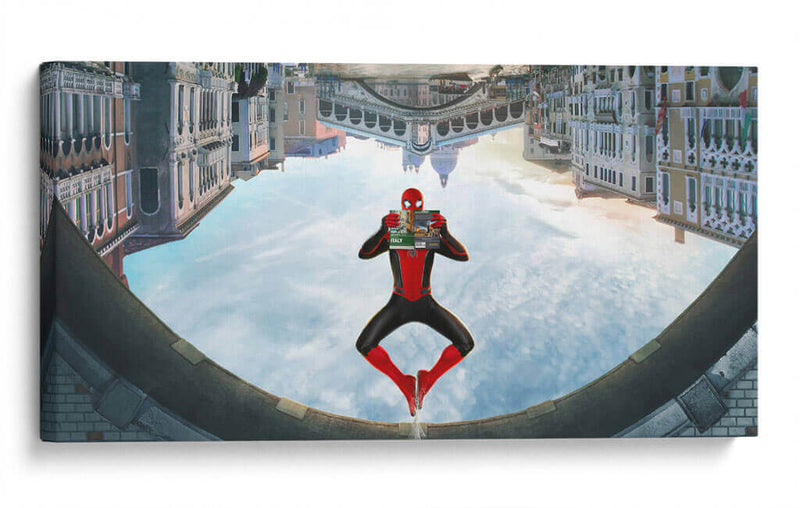 De cabeza al revés | Cuadro decorativo de Canvas Lab