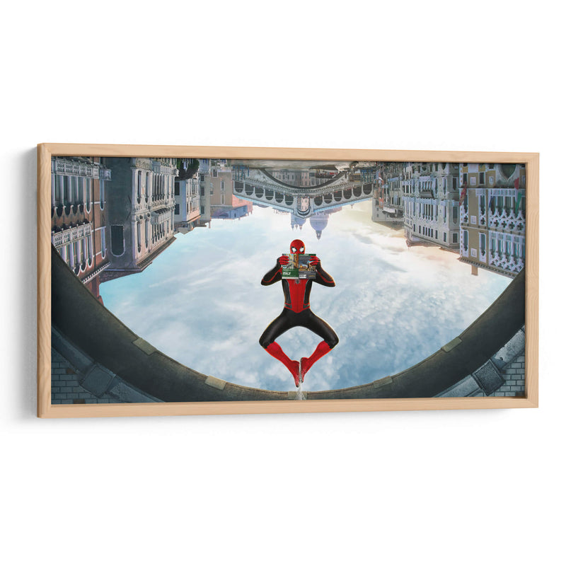 De cabeza al revés | Cuadro decorativo de Canvas Lab