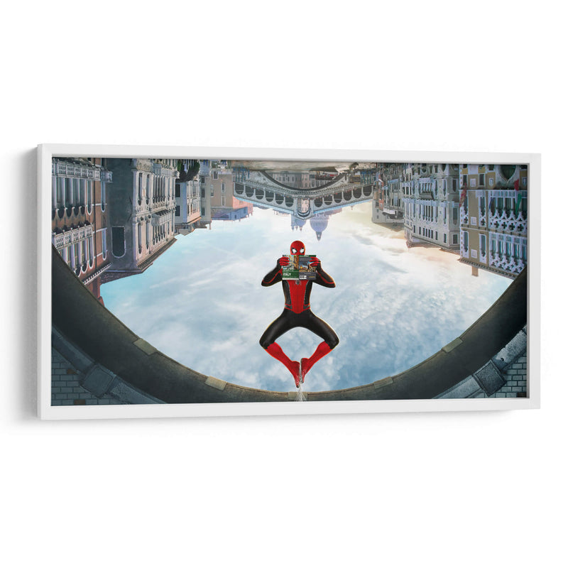 De cabeza al revés | Cuadro decorativo de Canvas Lab