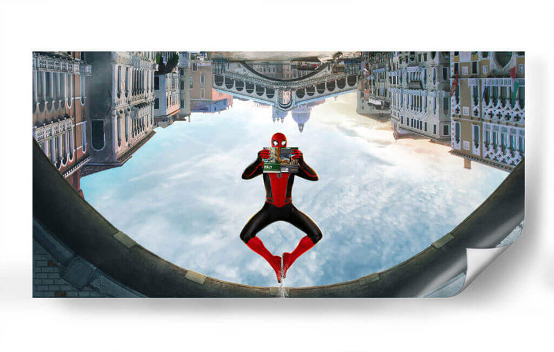 De cabeza al revés | Cuadro decorativo de Canvas Lab