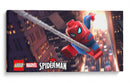 LEGO Spider-Man | Cuadro decorativo de Canvas Lab