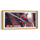 LEGO Spider-Man | Cuadro decorativo de Canvas Lab