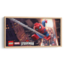 LEGO Spider-Man | Cuadro decorativo de Canvas Lab