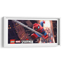 LEGO Spider-Man | Cuadro decorativo de Canvas Lab