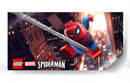 LEGO Spider-Man | Cuadro decorativo de Canvas Lab