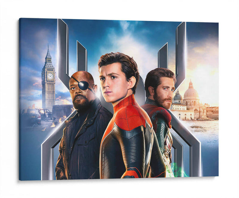 Lejos de casa | Cuadro decorativo de Canvas Lab