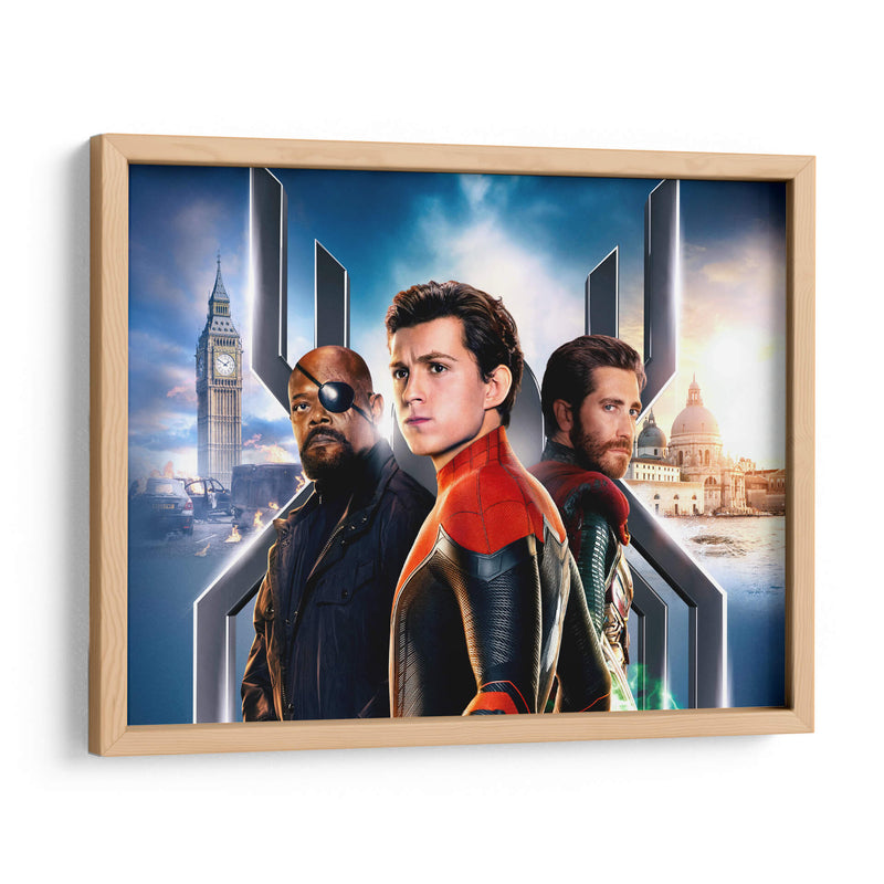 Lejos de casa | Cuadro decorativo de Canvas Lab