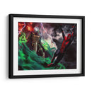 Los tormentos de Mysterio | Cuadro decorativo de Canvas Lab