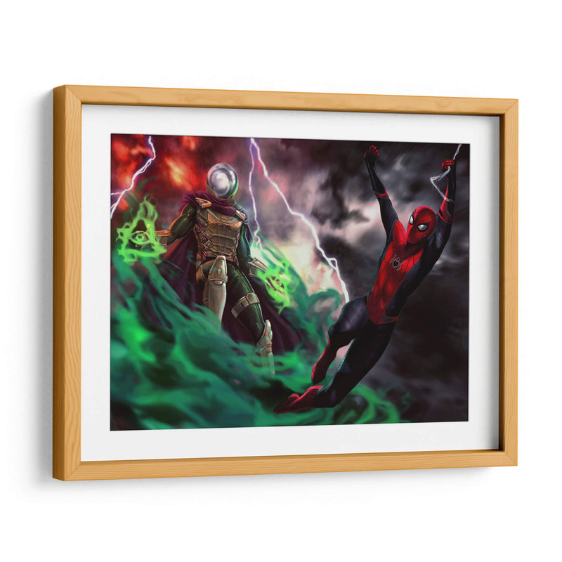 Los tormentos de Mysterio | Cuadro decorativo de Canvas Lab