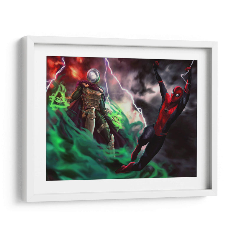 Los tormentos de Mysterio | Cuadro decorativo de Canvas Lab