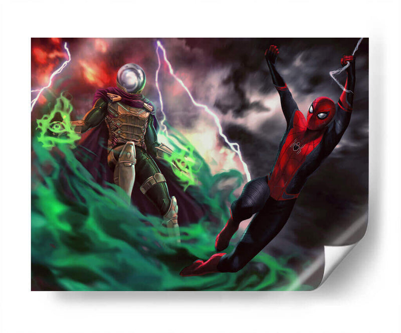 Los tormentos de Mysterio | Cuadro decorativo de Canvas Lab