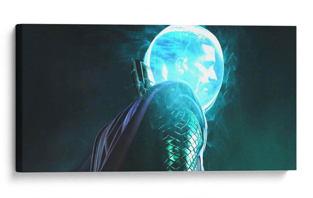Mysterio iluminado | Cuadro decorativo de Canvas Lab