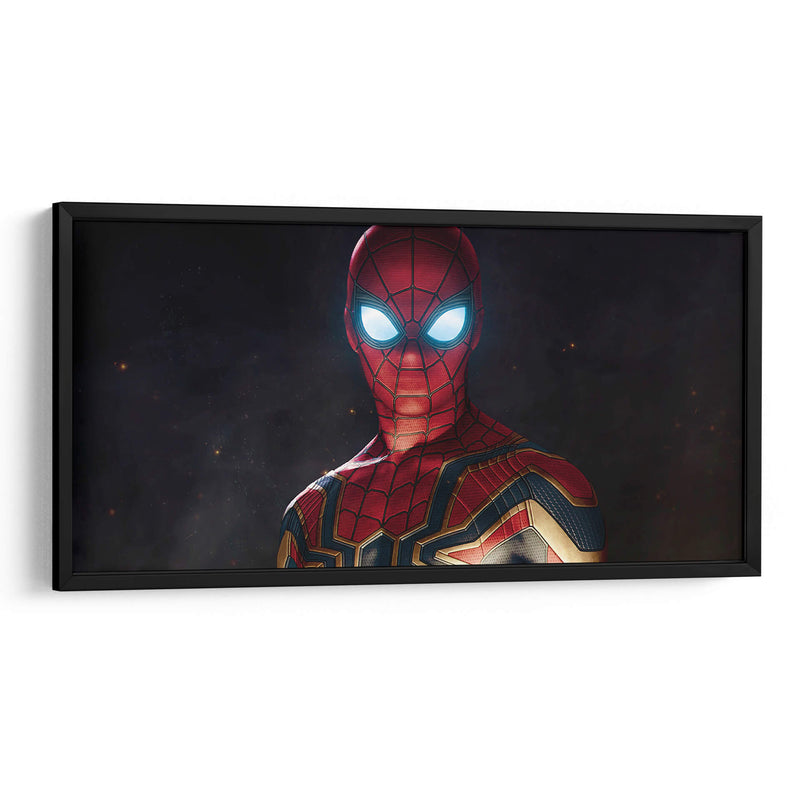 Ojos luminosos en la penumbra | Cuadro decorativo de Canvas Lab