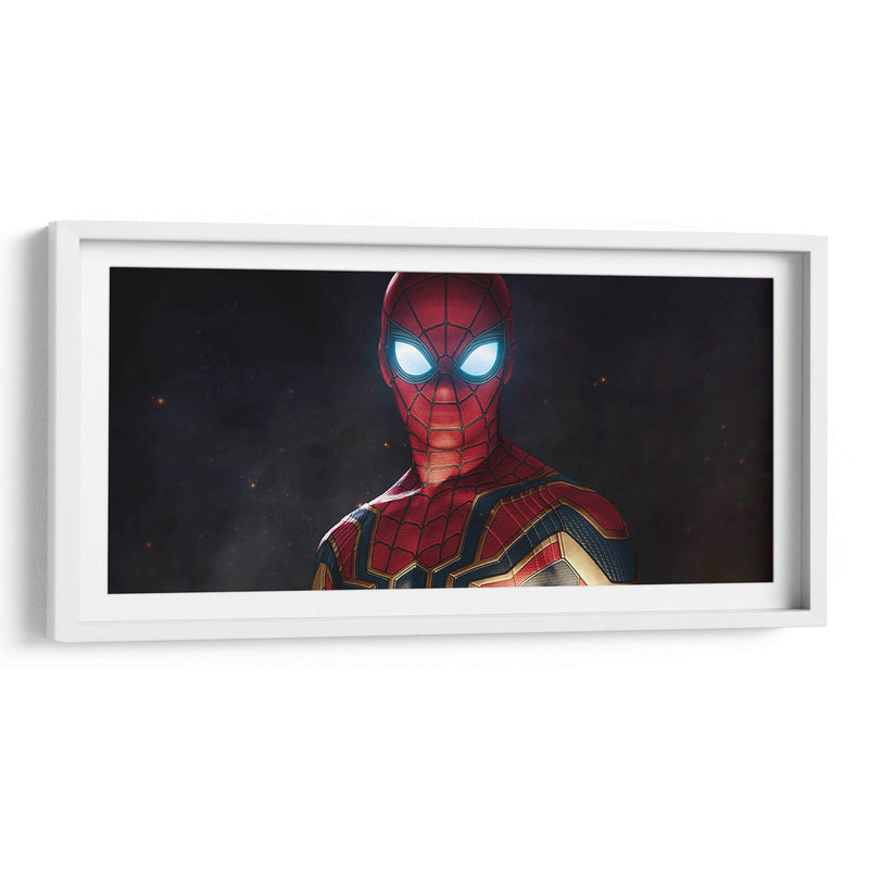 Ojos luminosos en la penumbra | Cuadro decorativo de Canvas Lab