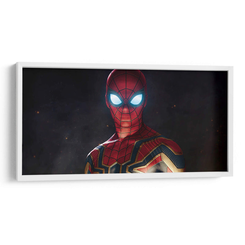 Ojos luminosos en la penumbra | Cuadro decorativo de Canvas Lab