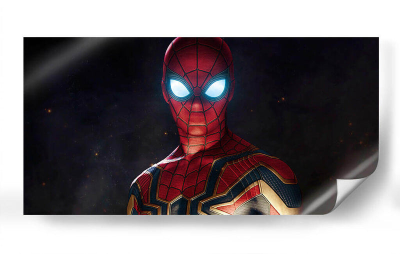 Ojos luminosos en la penumbra | Cuadro decorativo de Canvas Lab