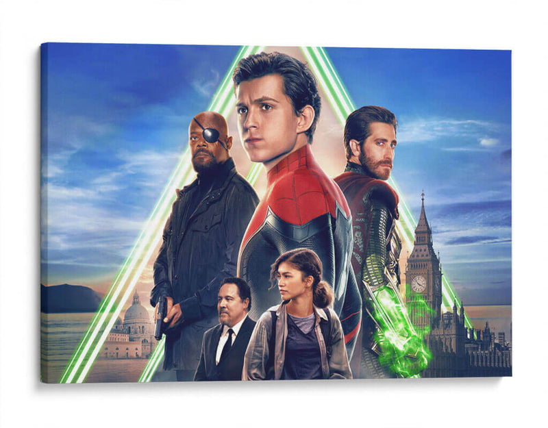 Spider-Man - Lejos de casa | Cuadro decorativo de Canvas Lab