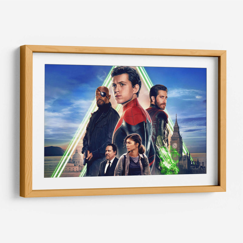 Spider-Man - Lejos de casa | Cuadro decorativo de Canvas Lab