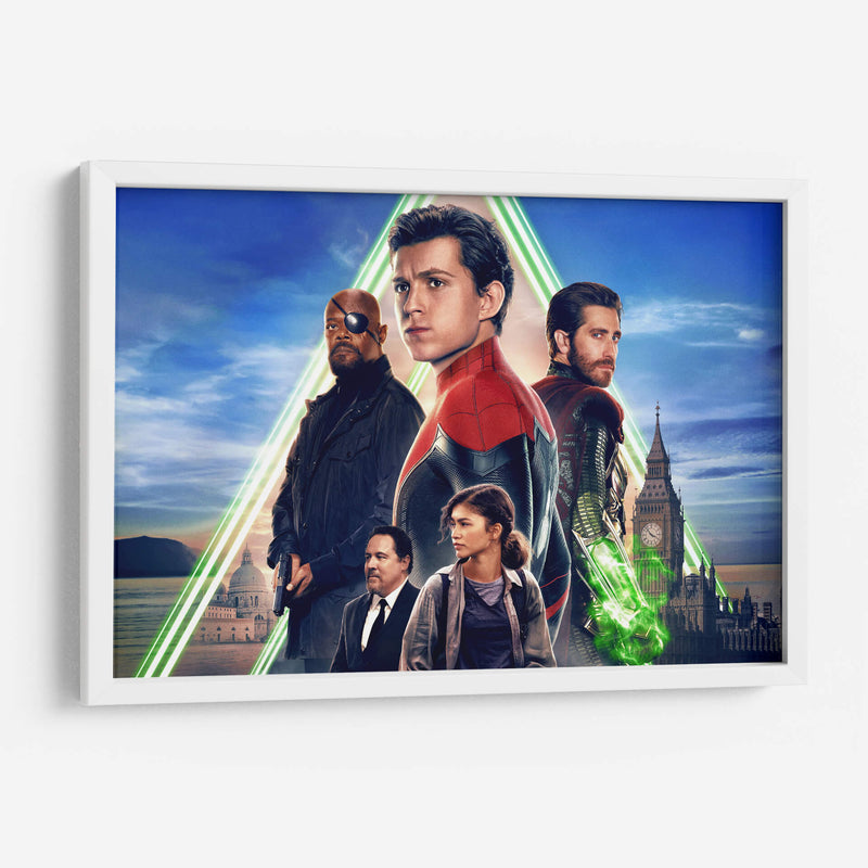 Spider-Man - Lejos de casa | Cuadro decorativo de Canvas Lab