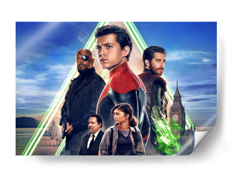 Spider-Man - Lejos de casa | Cuadro decorativo de Canvas Lab