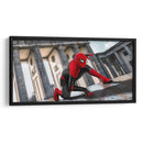 Spider-Man en pose | Cuadro decorativo de Canvas Lab