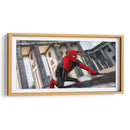 Spider-Man en pose | Cuadro decorativo de Canvas Lab