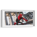 Spider-Man en pose | Cuadro decorativo de Canvas Lab
