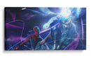 Spider-Man vs. Mysterio | Cuadro decorativo de Canvas Lab