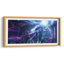 Spider-Man vs. Mysterio | Cuadro decorativo de Canvas Lab