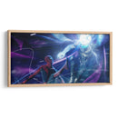 Spider-Man vs. Mysterio | Cuadro decorativo de Canvas Lab