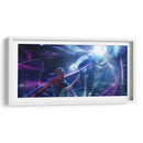 Spider-Man vs. Mysterio | Cuadro decorativo de Canvas Lab