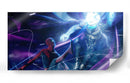 Spider-Man vs. Mysterio | Cuadro decorativo de Canvas Lab