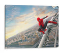 Spider-Man y el Parlamento británico | Cuadro decorativo de Canvas Lab