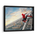 Spider-Man y el Parlamento británico | Cuadro decorativo de Canvas Lab