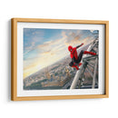 Spider-Man y el Parlamento británico | Cuadro decorativo de Canvas Lab
