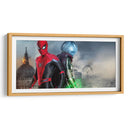 Spider-Man y Mysterio en Londres | Cuadro decorativo de Canvas Lab