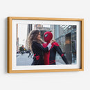 Spider-Man salvando el día | Cuadro decorativo de Canvas Lab