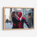 Spider-Man salvando el día | Cuadro decorativo de Canvas Lab