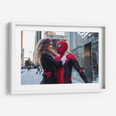 Spider-Man salvando el día | Cuadro decorativo de Canvas Lab