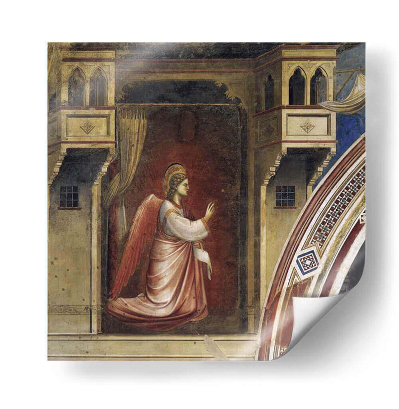 Anunciación - Giotto | Cuadro decorativo de Canvas Lab