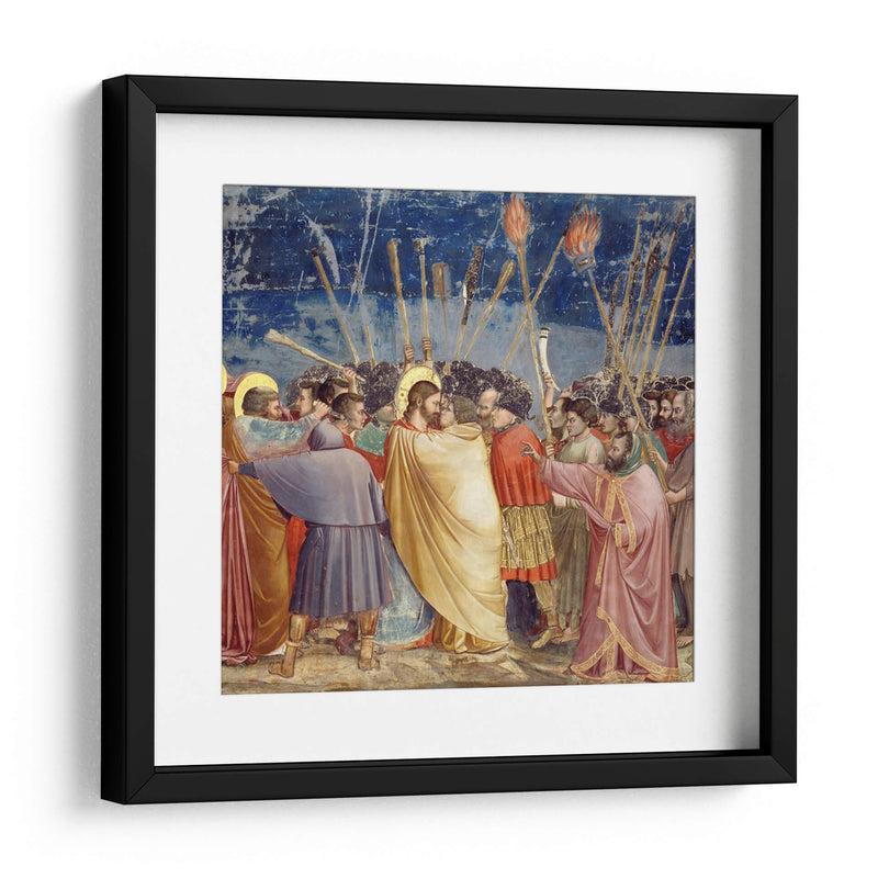 Beso de Judas - Giotto | Cuadro decorativo de Canvas Lab