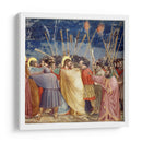 Beso de Judas - Giotto | Cuadro decorativo de Canvas Lab