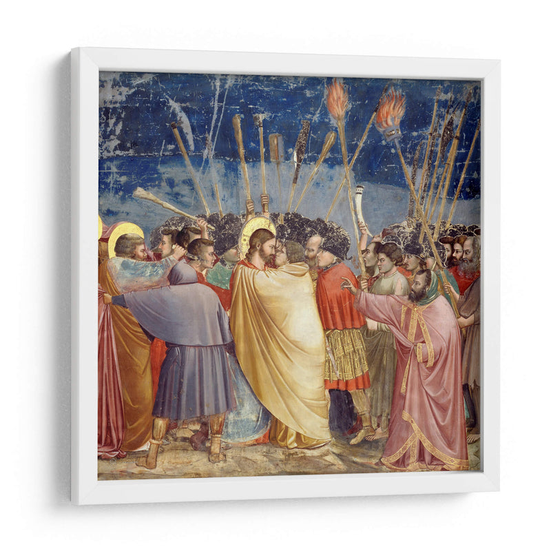 Beso de Judas - Giotto | Cuadro decorativo de Canvas Lab