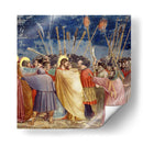 Beso de Judas - Giotto | Cuadro decorativo de Canvas Lab