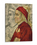 Dante - Giotto | Cuadro decorativo de Canvas Lab