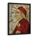 Dante - Giotto | Cuadro decorativo de Canvas Lab